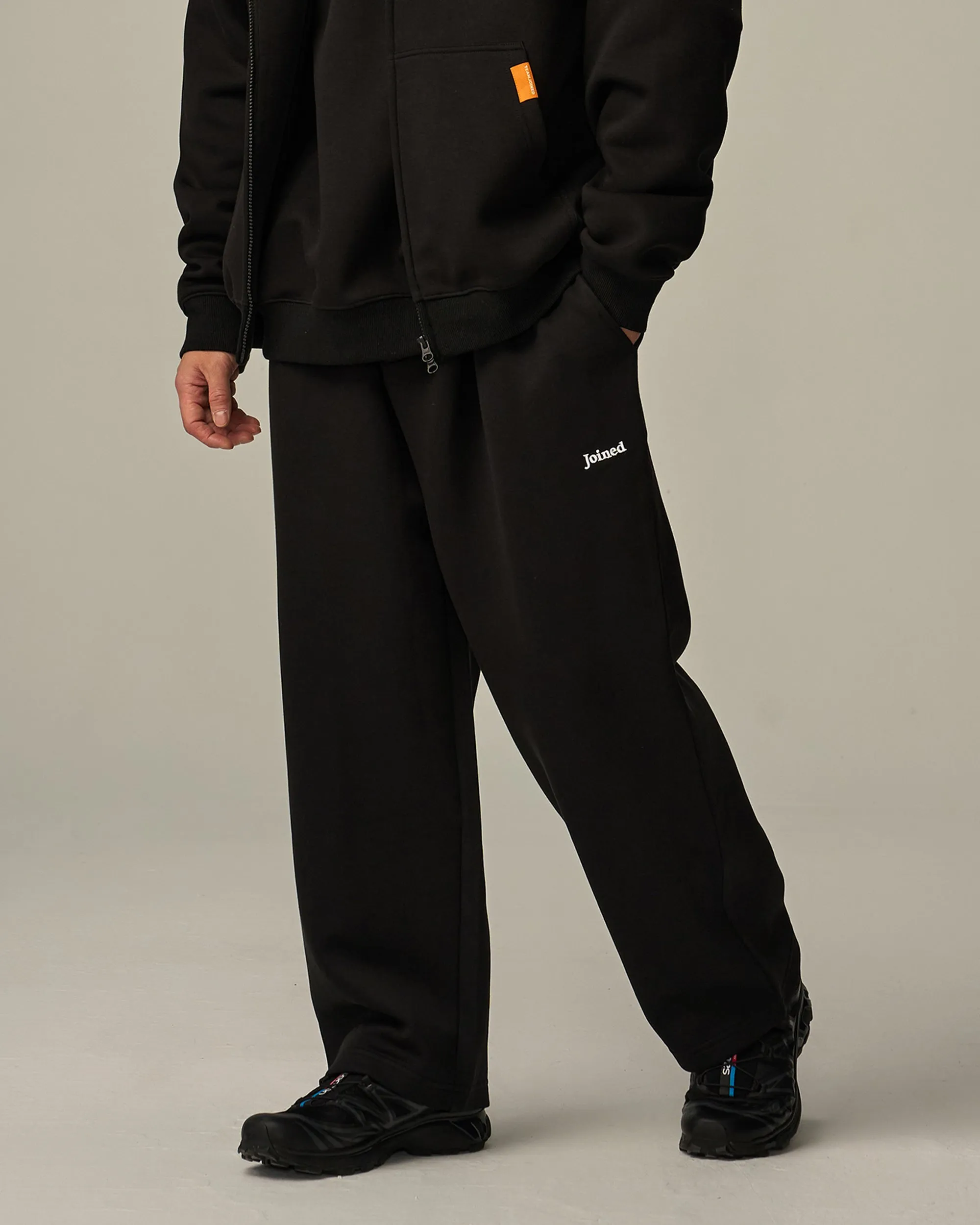 Track Oversized Sweatshirt Pants