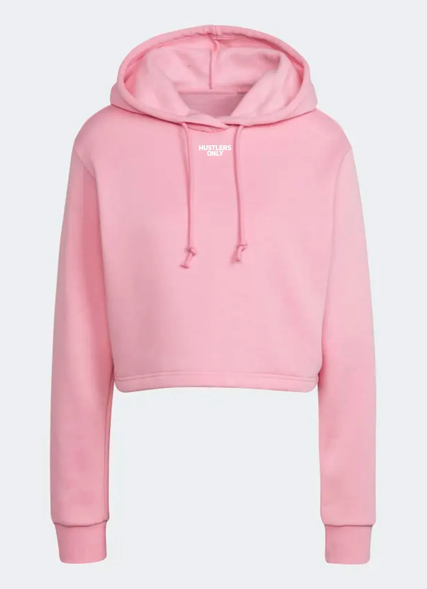 Training Cropped Hoodie - Pink