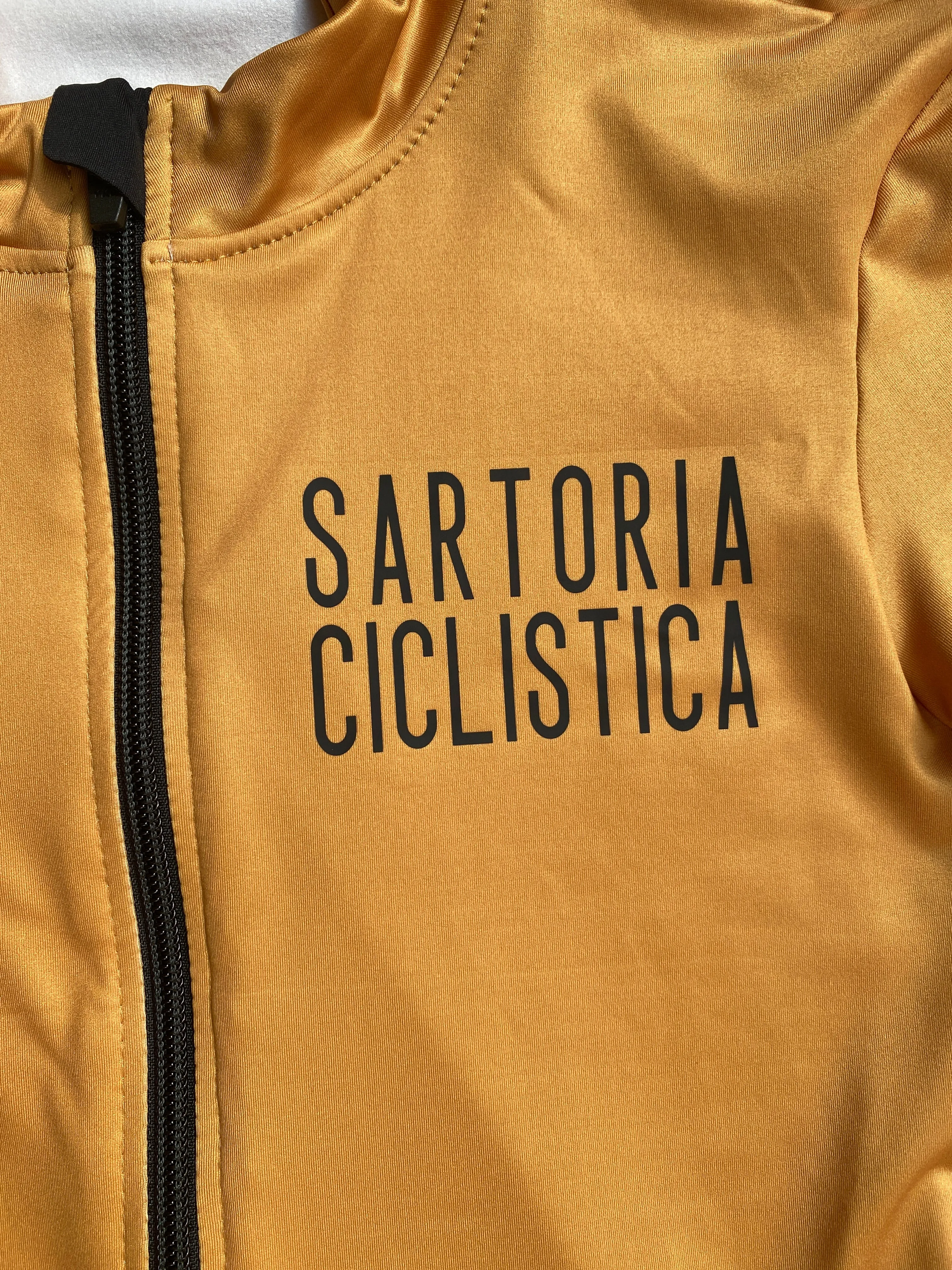 Training Long sleeved Jersey - Golden yellow