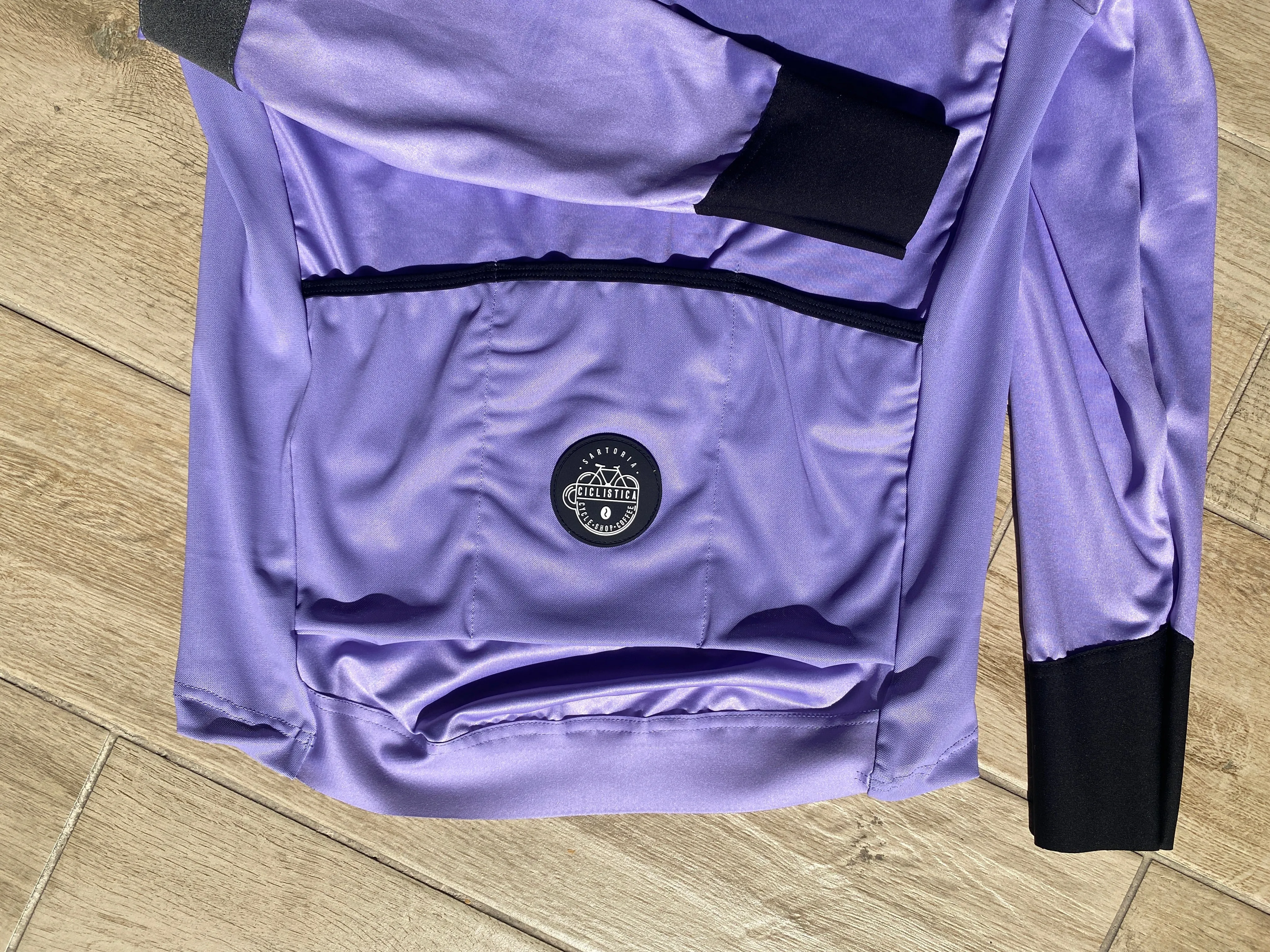 Training long sleeved Jersey - Liliac
