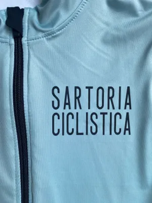 Training long sleeved Jersey - Milk and mint