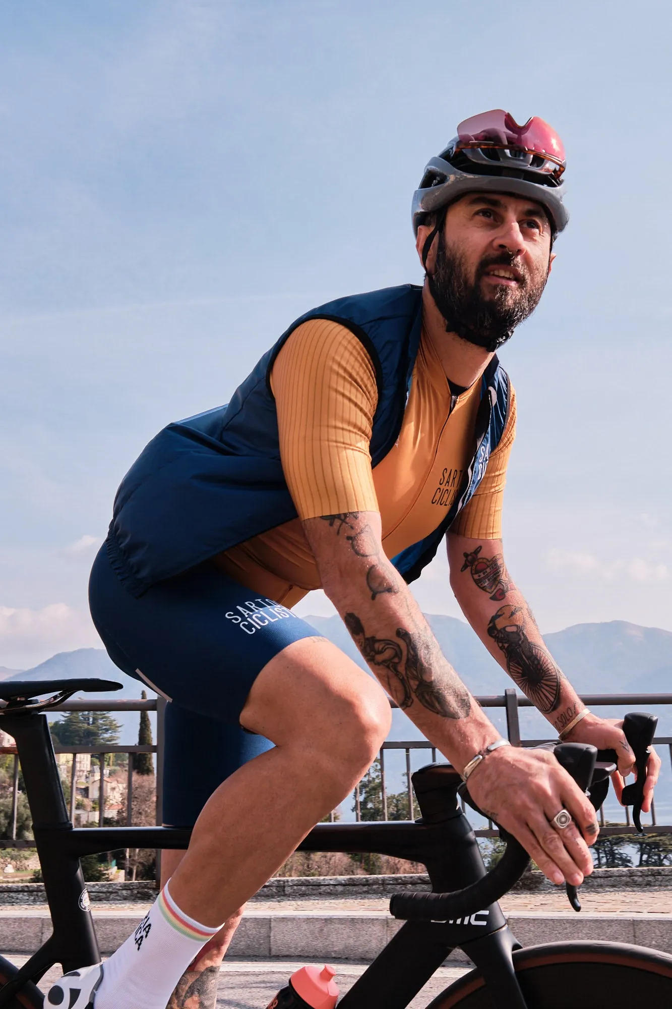 Training Short sleeved Jersey - Golden yellow