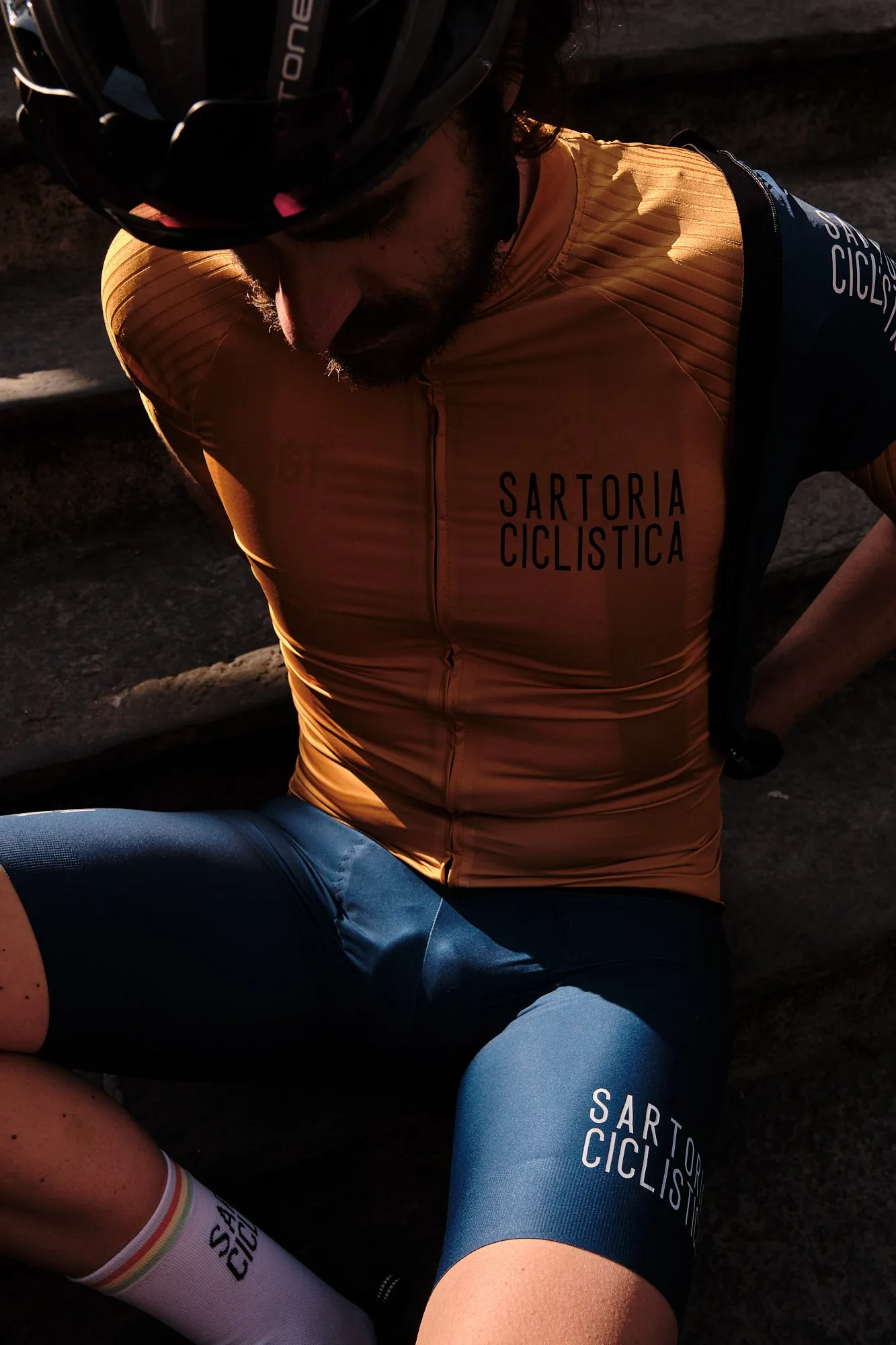 Training Short sleeved Jersey - Golden yellow