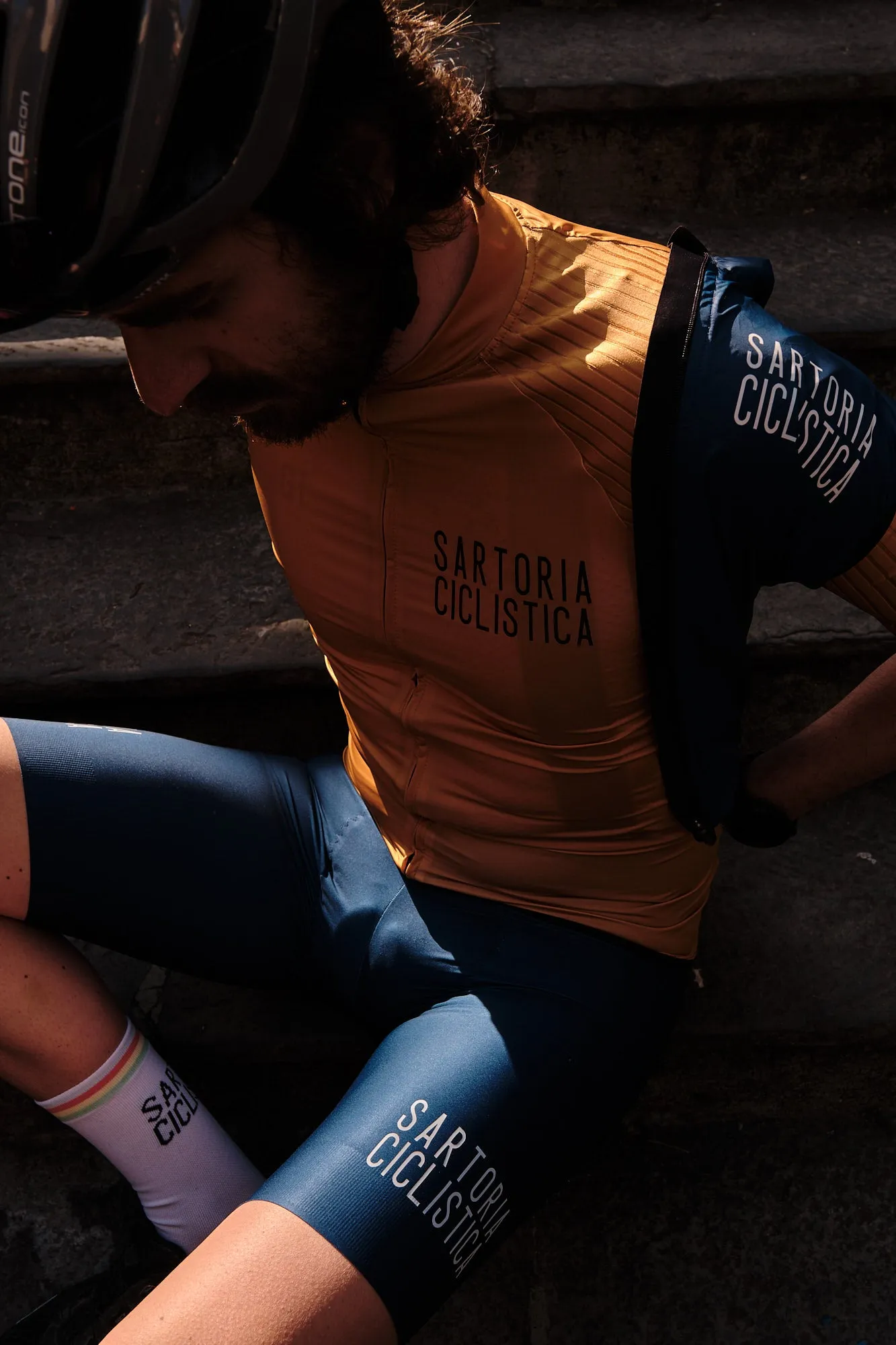 Training Short sleeved Jersey - Golden yellow