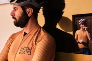 Training Short sleeved Jersey - Golden yellow