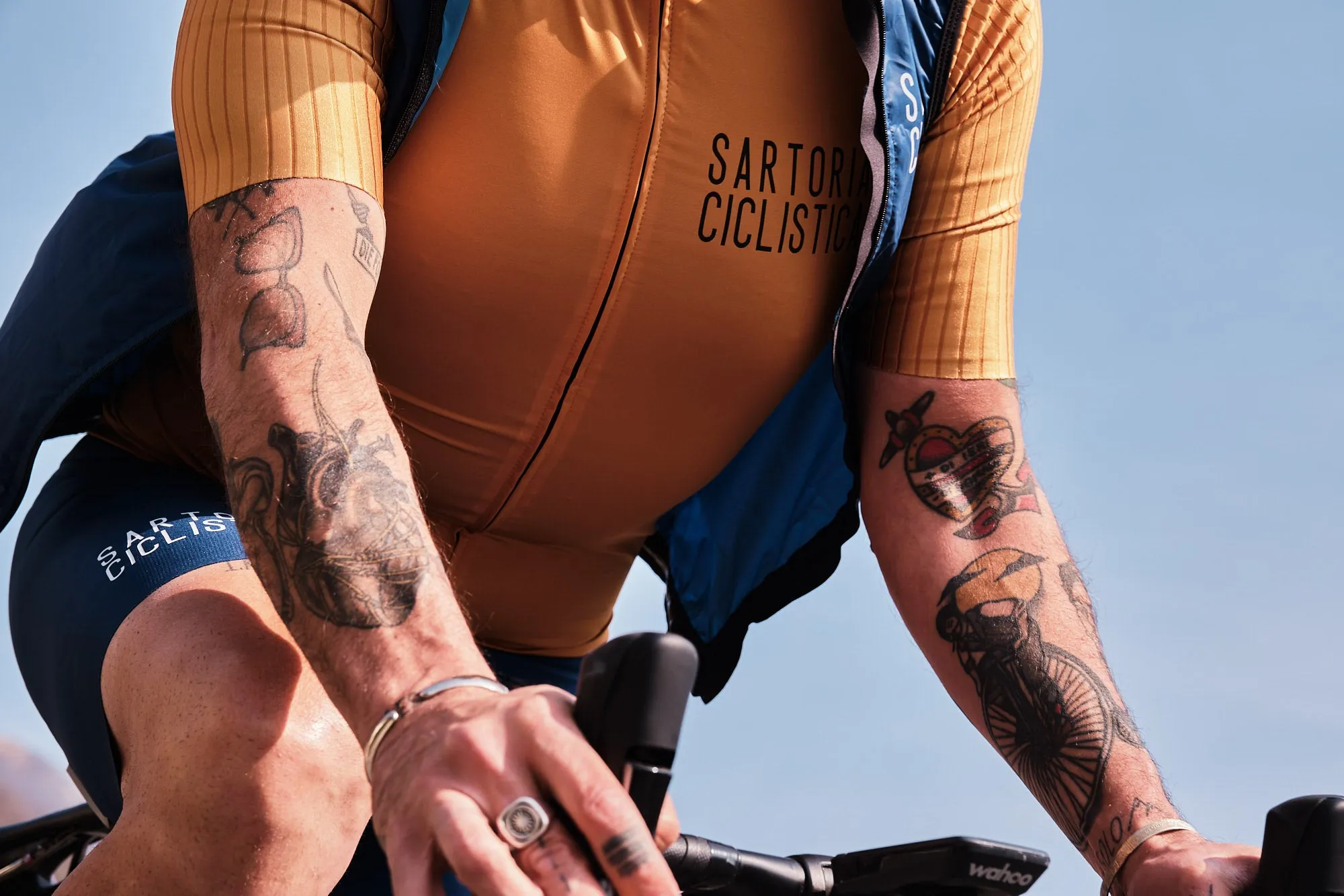 Training Short sleeved Jersey - Golden yellow