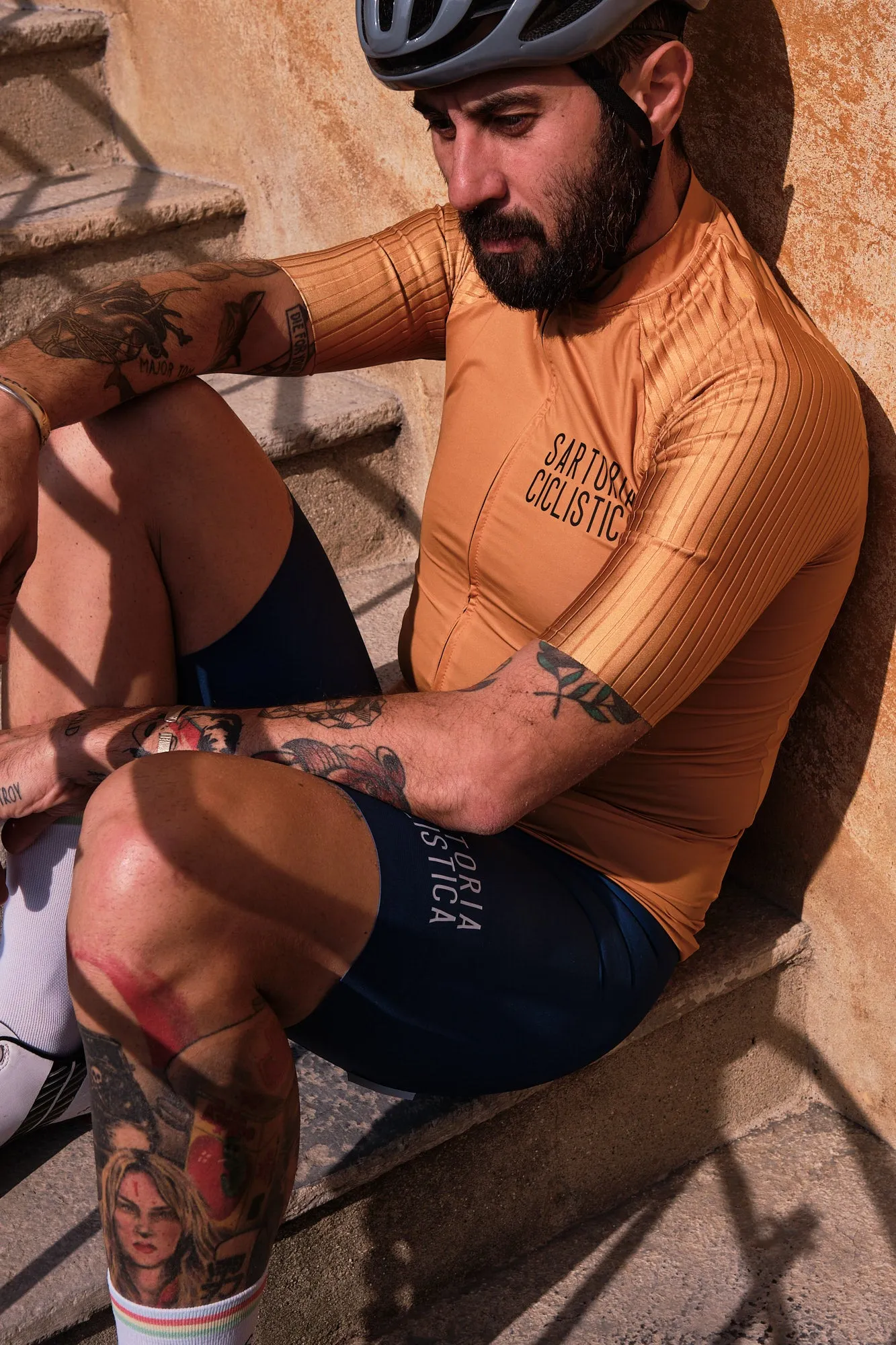 Training Short sleeved Jersey - Golden yellow