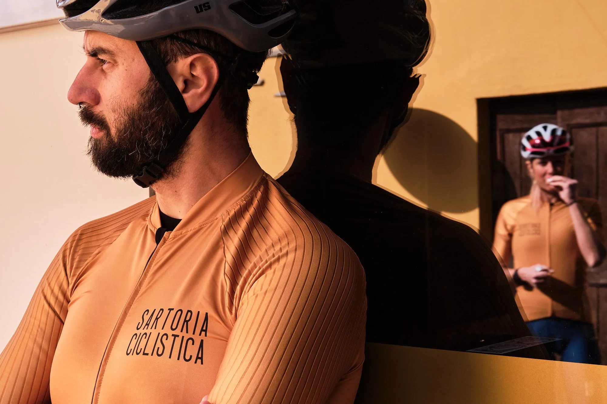 Training Short sleeved Jersey - Golden yellow