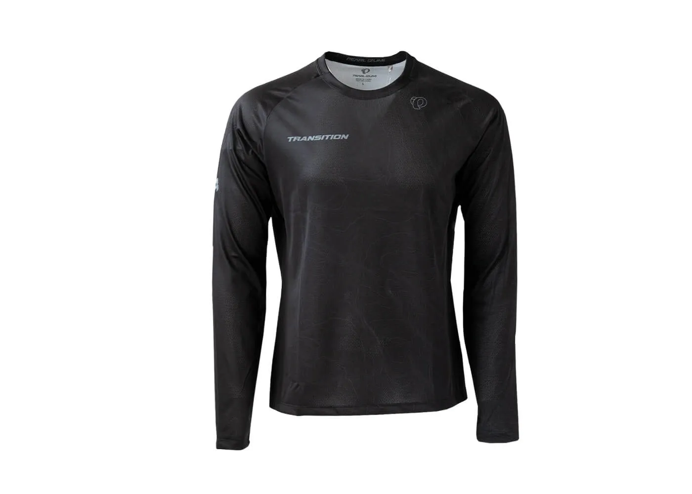 Transition Summit Jersey LS Black