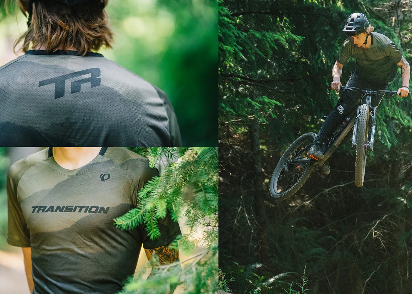 Transition Summit Jersey Olive Green