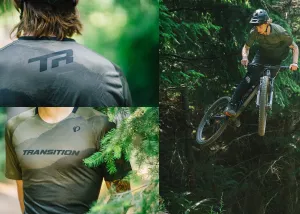 Transition Summit Jersey Olive Green