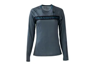 Transition Women's Summit Jersey Slate Grey