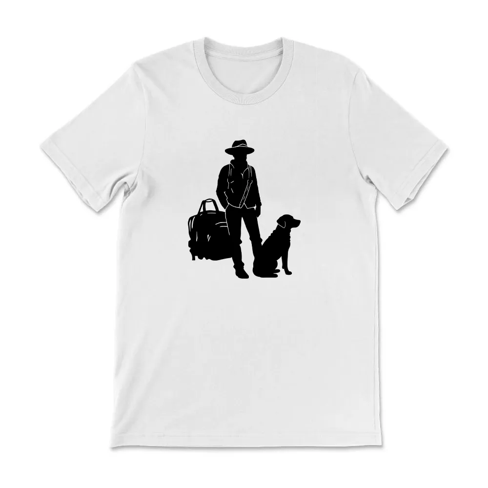 Travel With  "Family" Cotton Tee