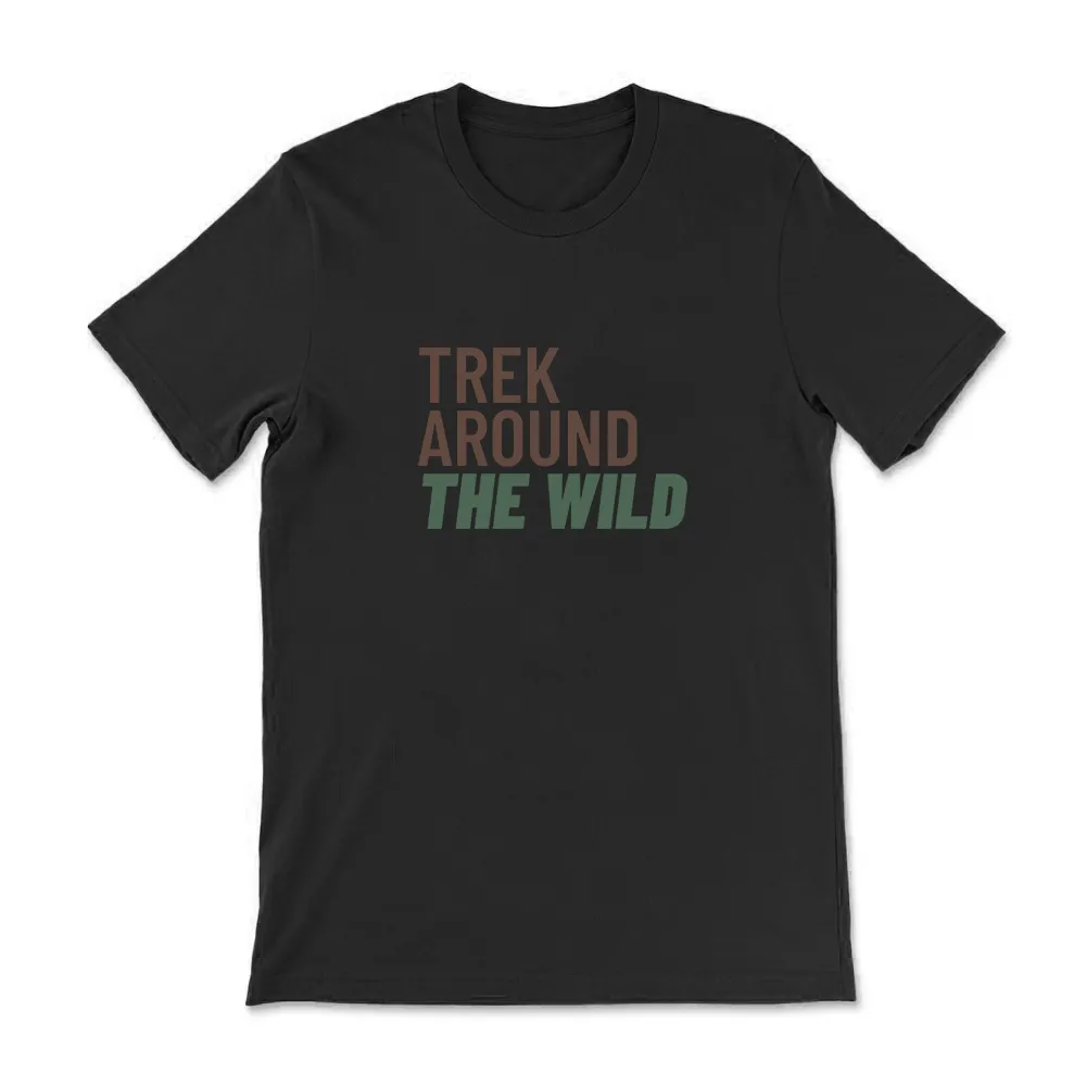 Trek Around The World Cotton Tee