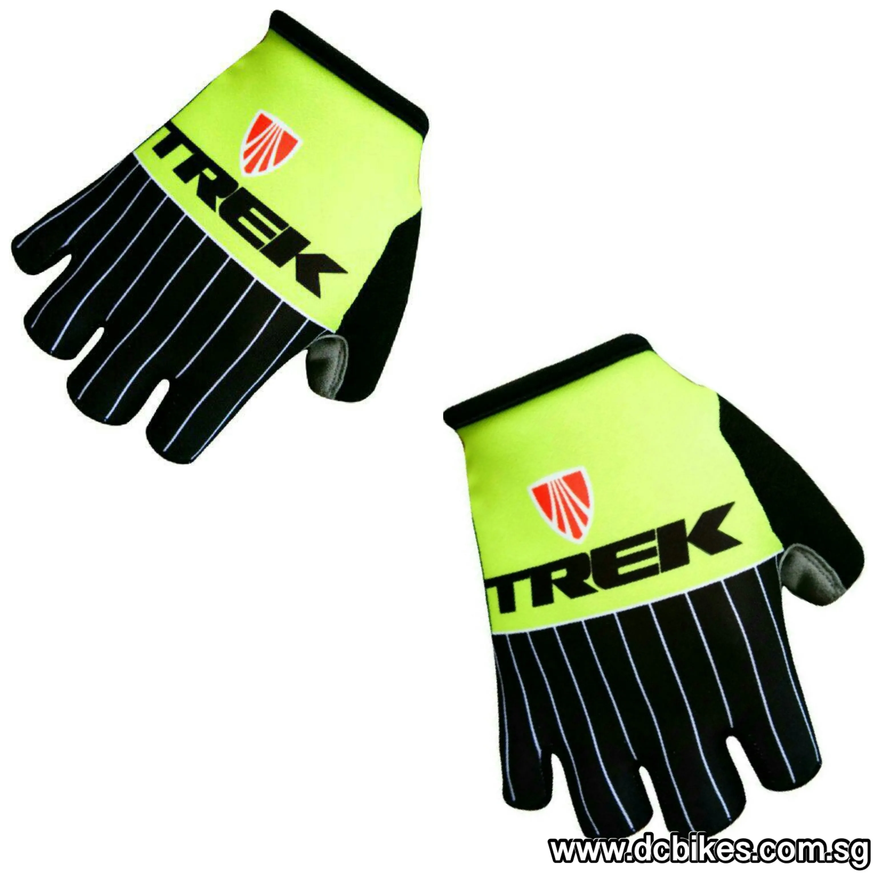 Trek Half Finger MTB Road Protective Gloves