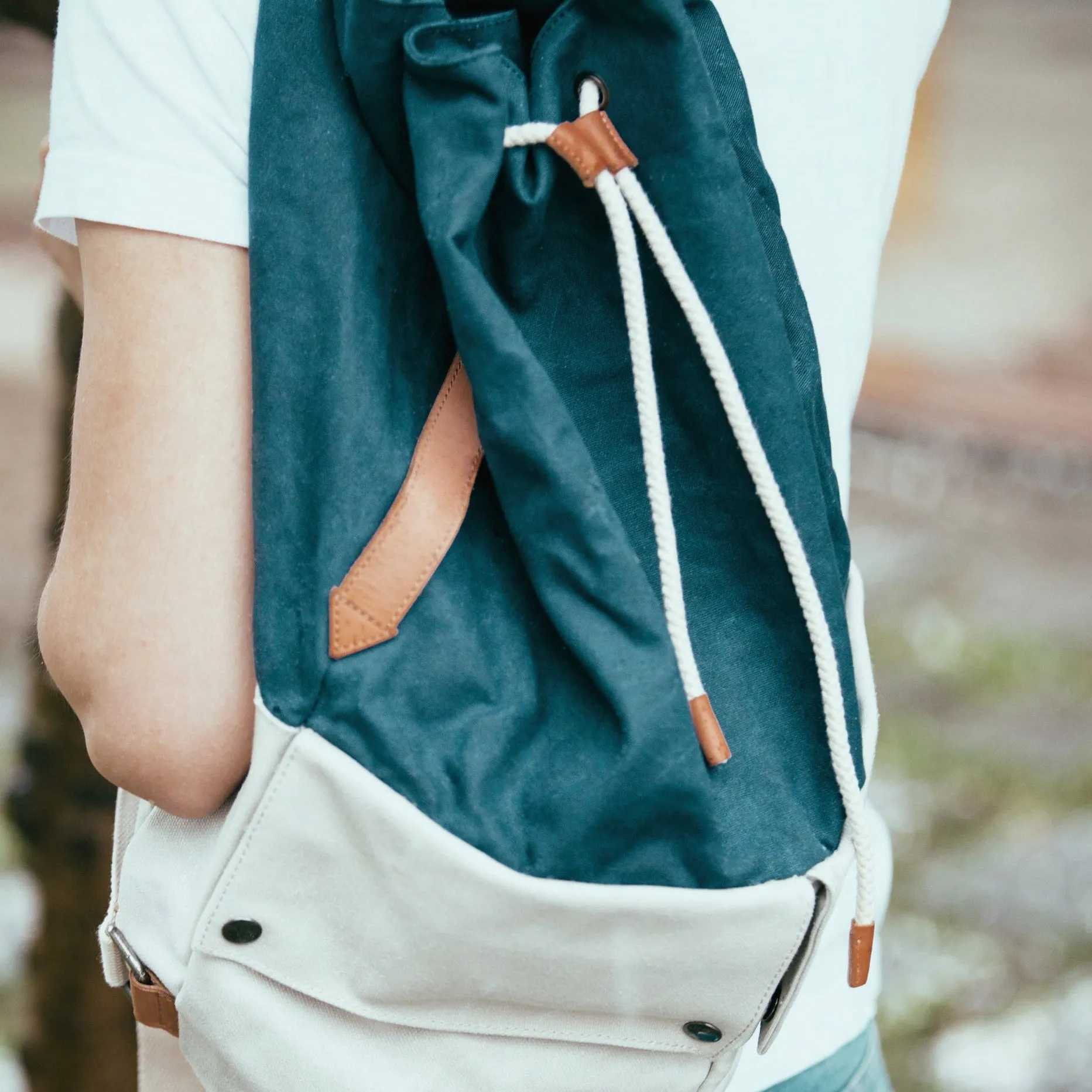 Trip Canvas Backpack, Rucksacks (for Him)