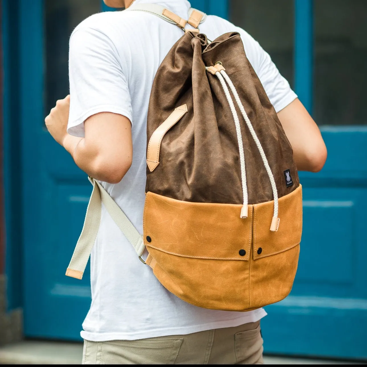 Trip Canvas Backpack, Rucksacks (for Him)