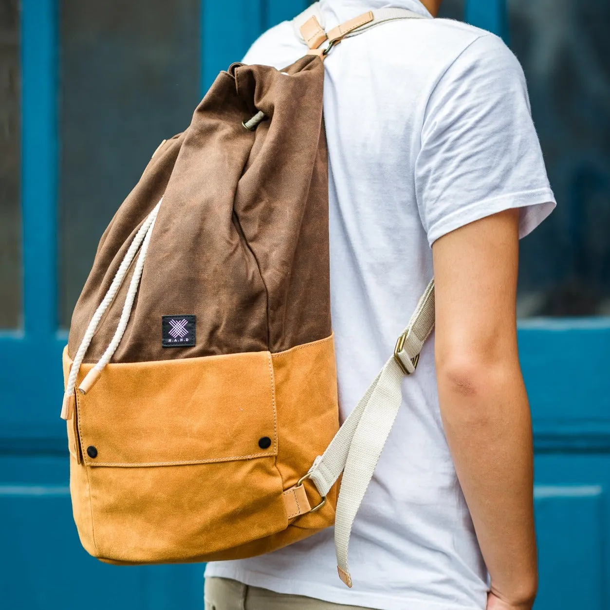 Trip Canvas Backpack, Rucksacks (for Him)