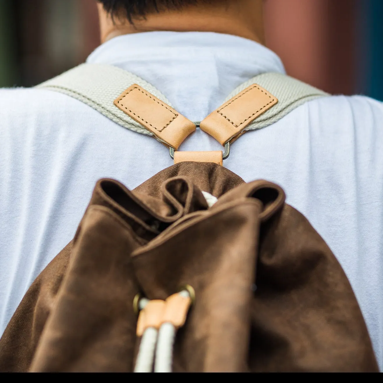 Trip Canvas Backpack, Rucksacks (for Him)