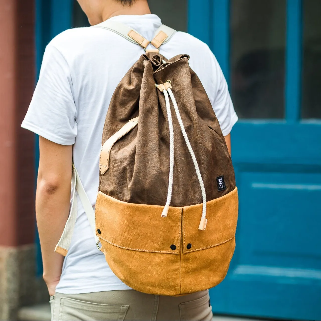 Trip Canvas Backpack, Rucksacks (for Him)