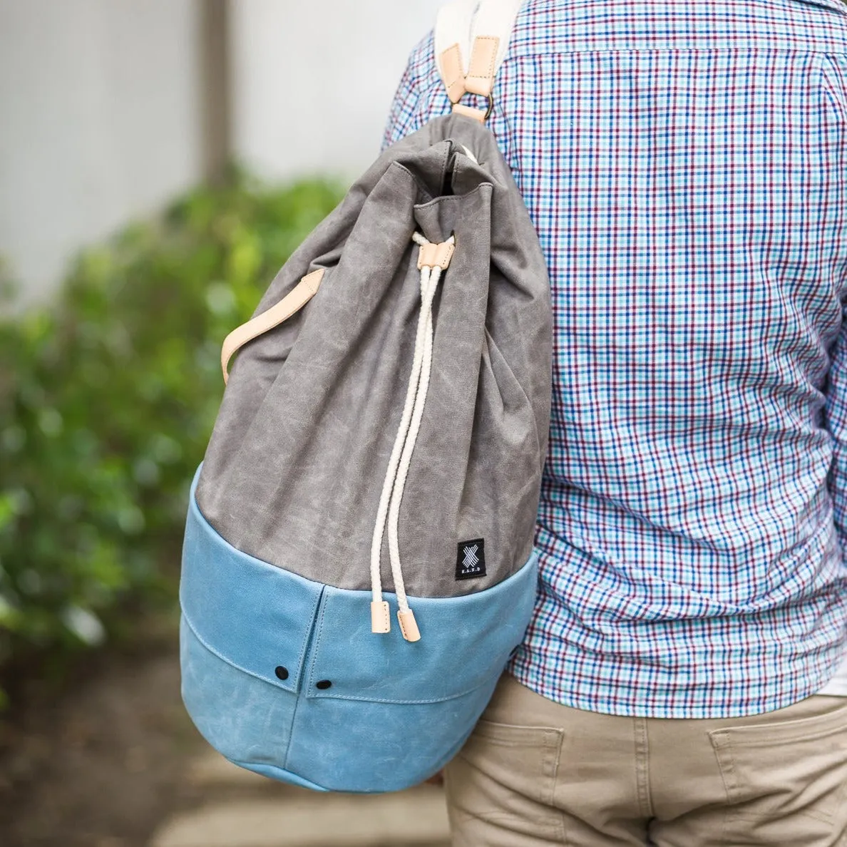 Trip Canvas Backpack, Rucksacks (for Him)