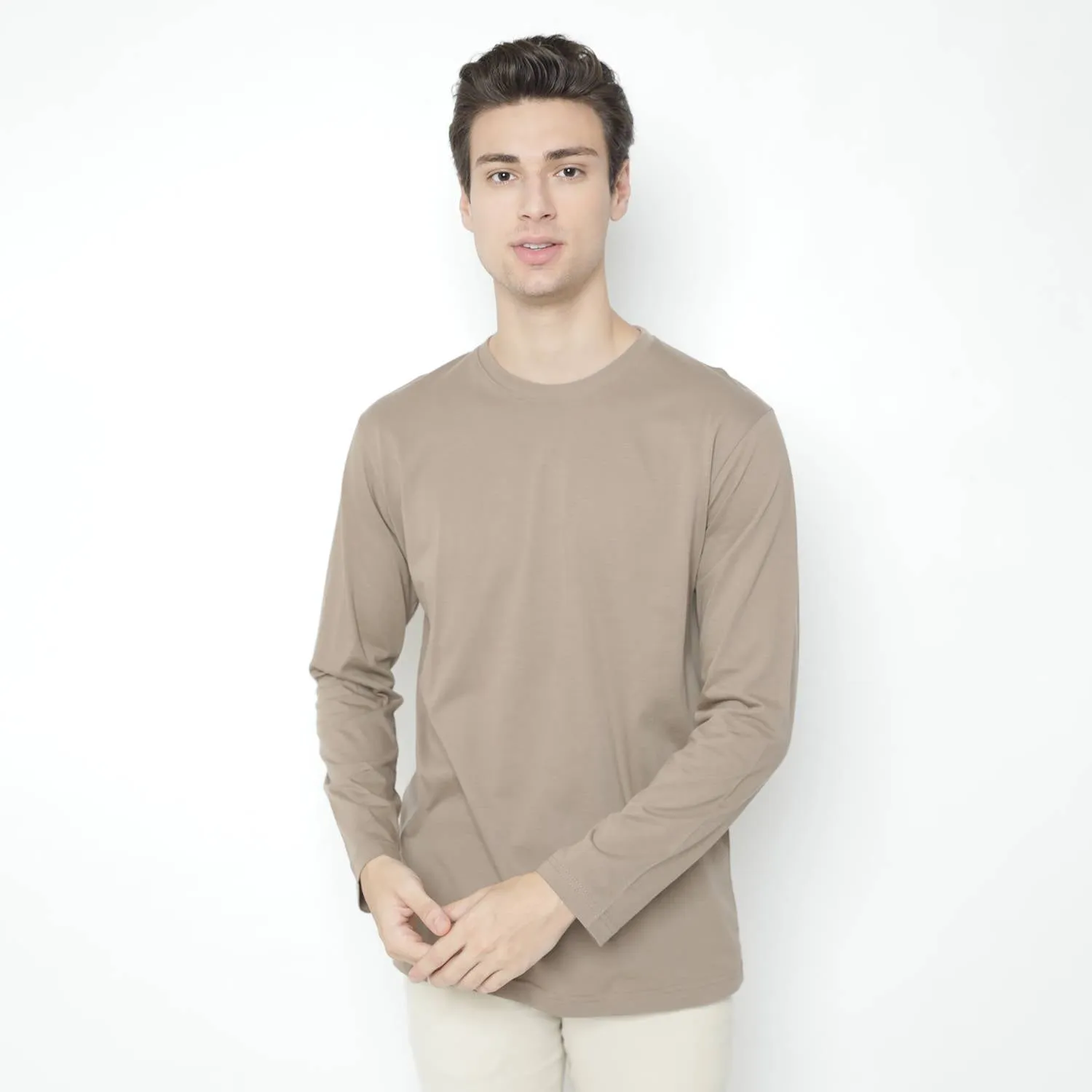 Troy Comfort T-Shirt Long Sleeve