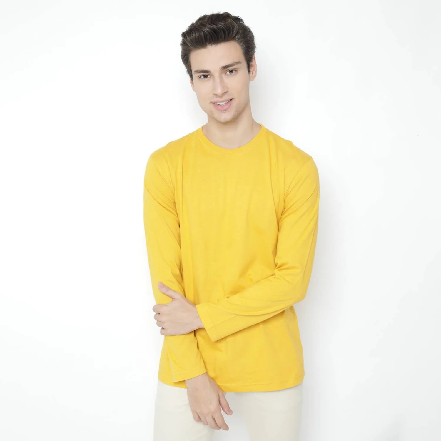 Troy Comfort T-Shirt Long Sleeve