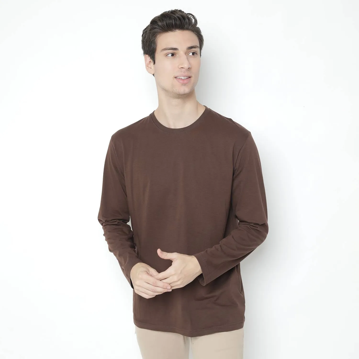 Troy Comfort T-Shirt Long Sleeve