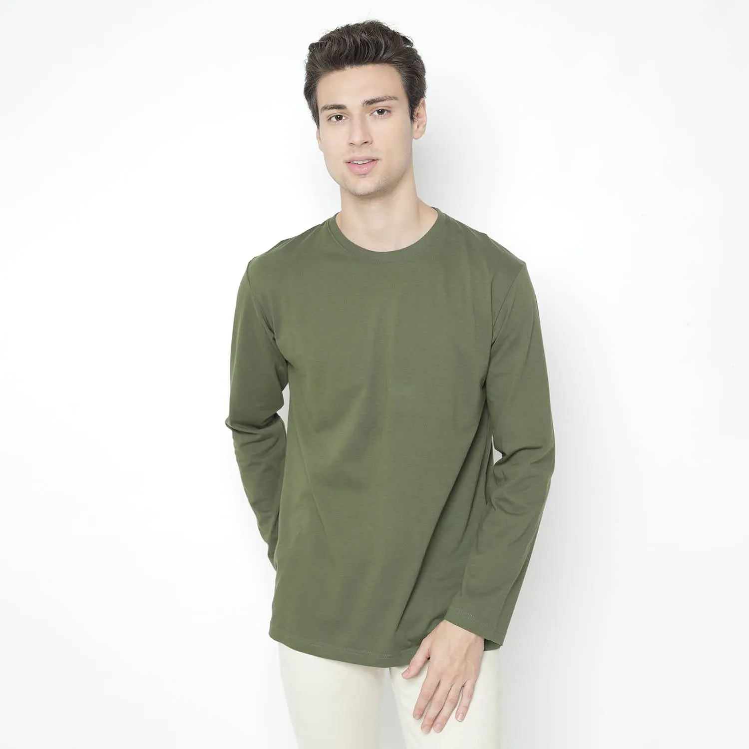 Troy Comfort T-Shirt Long Sleeve