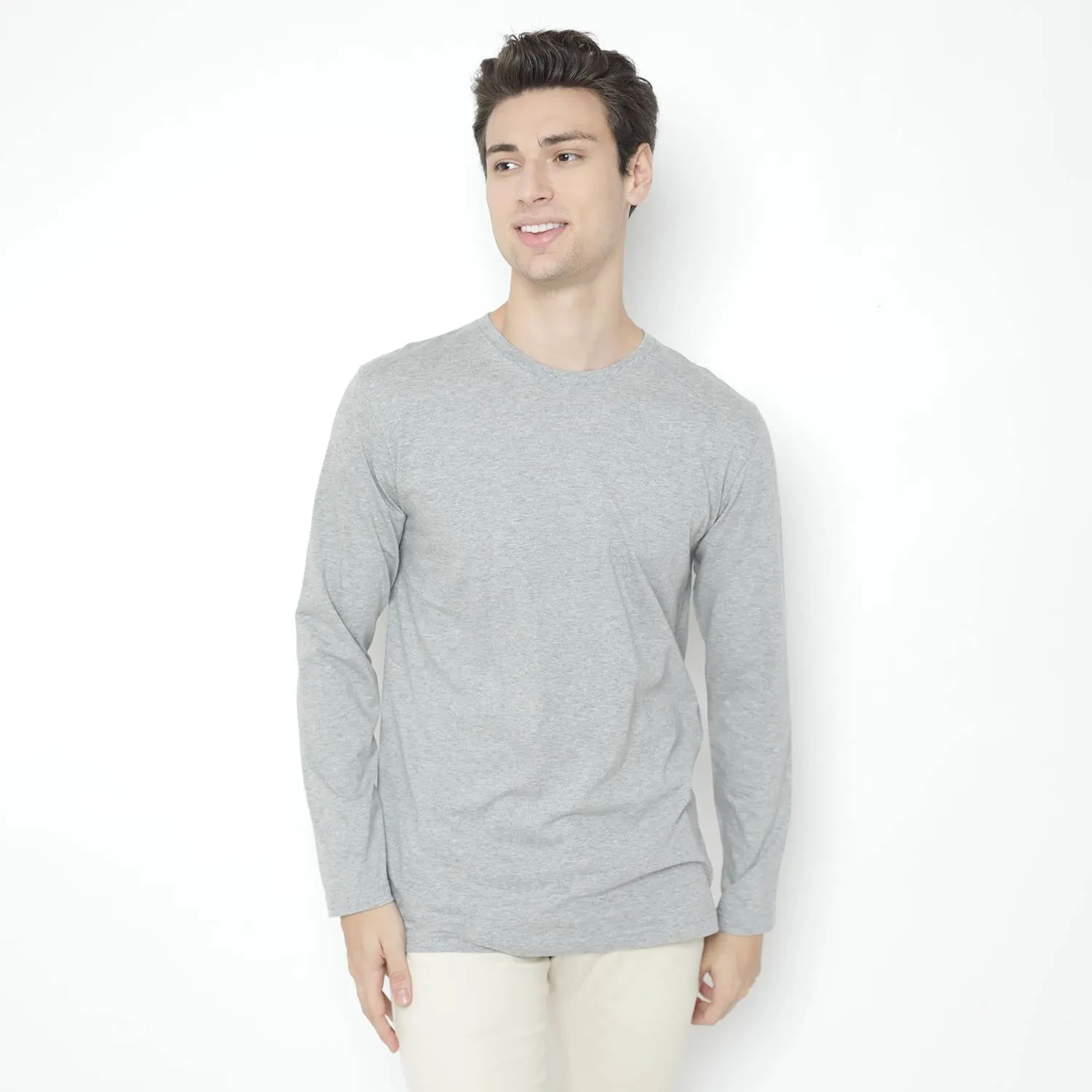 Troy Comfort T-Shirt Long Sleeve
