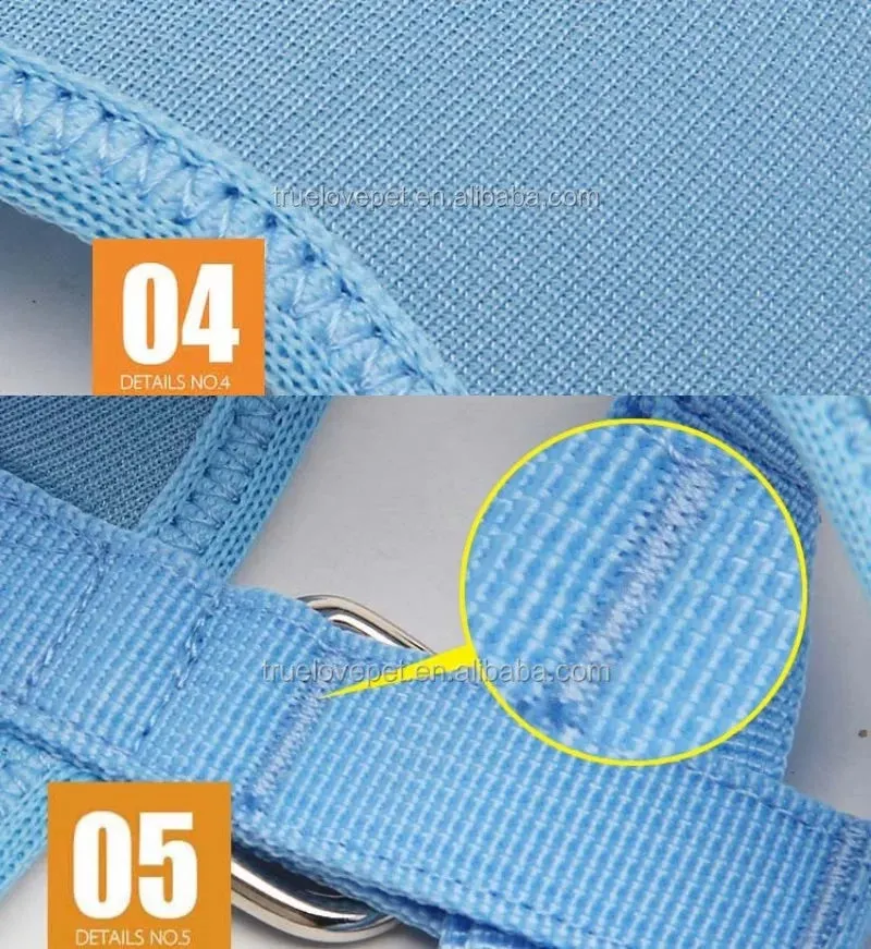 Truelove Comfortable Soft Breathable Dog Harness TLH1911