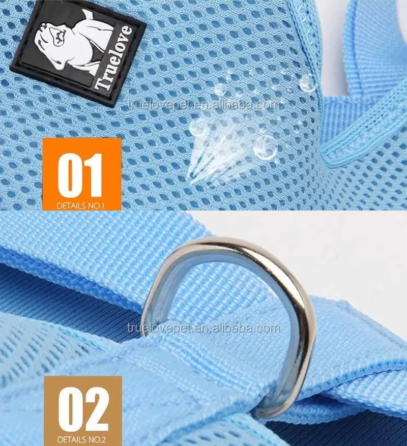 Truelove Comfortable Soft Breathable Dog Harness TLH1911