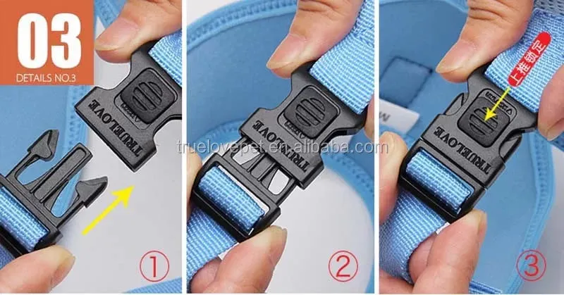 Truelove Comfortable Soft Breathable Dog Harness TLH1911