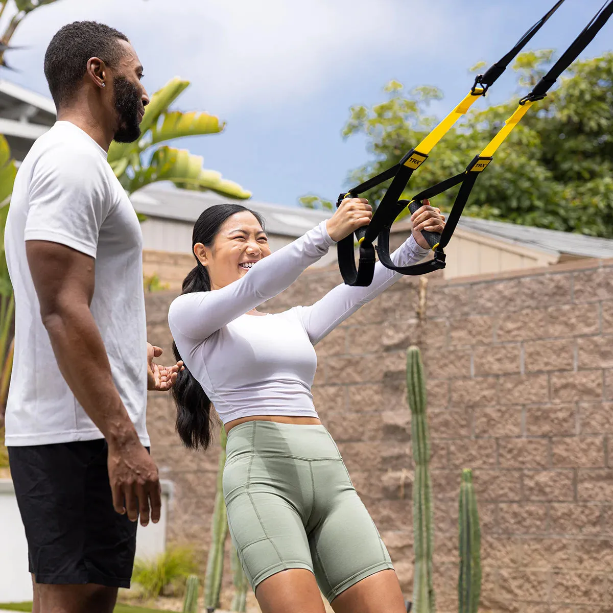 TRX PRO4 Suspension Trainer System