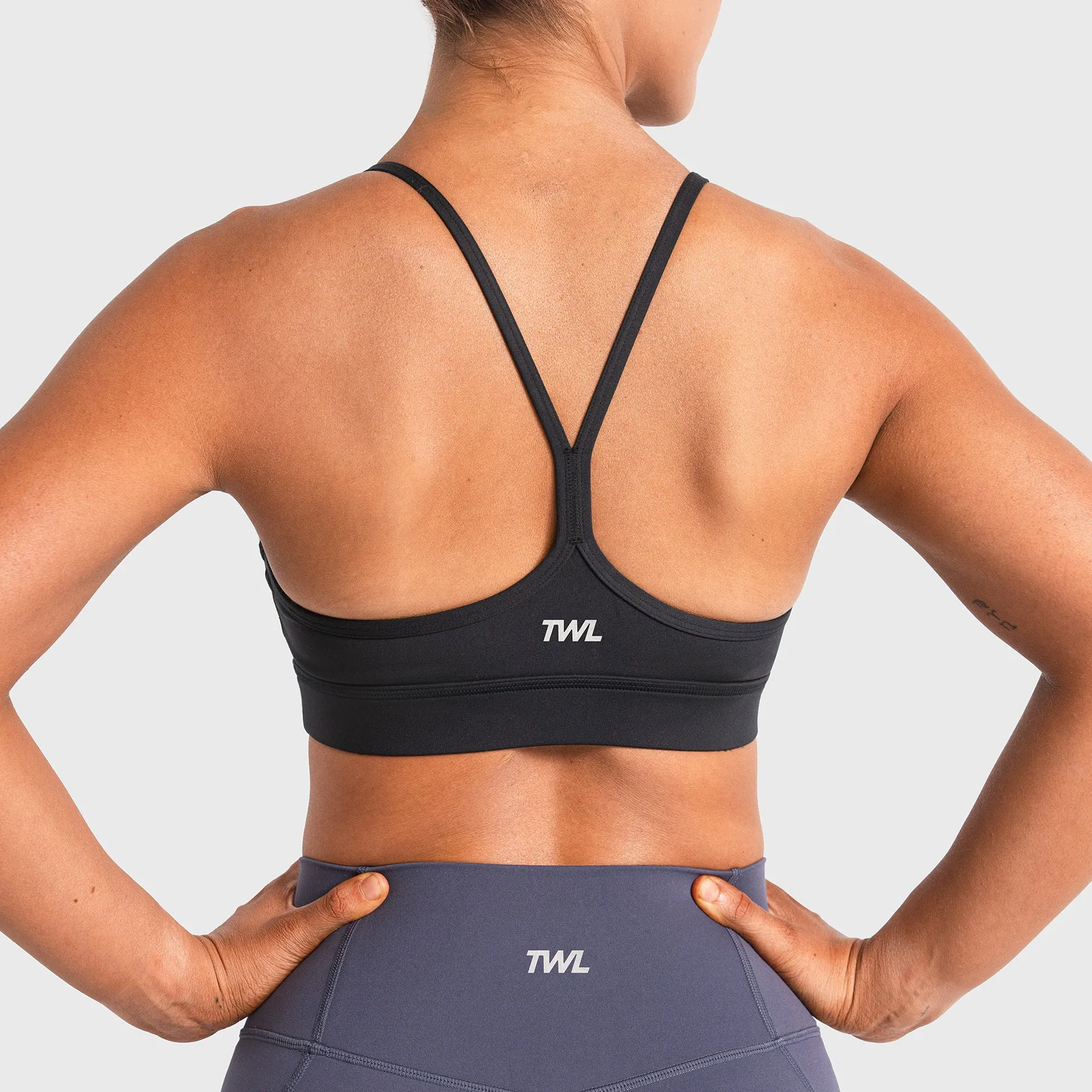 TWL - WOMEN'S HYBRID BRA - BLACK