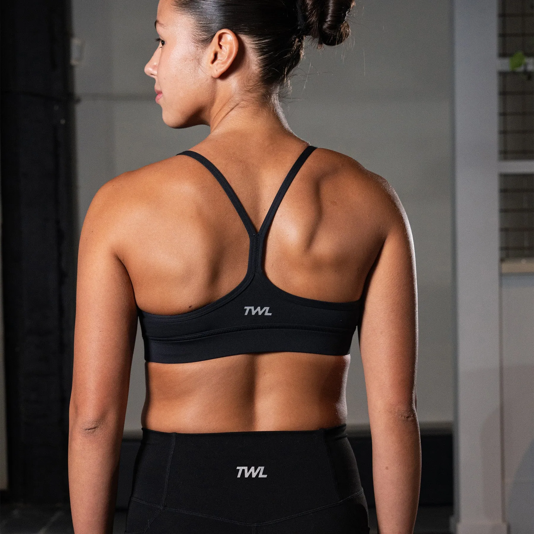 TWL - WOMEN'S HYBRID BRA - BLACK