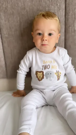 TWO Wild lounge set