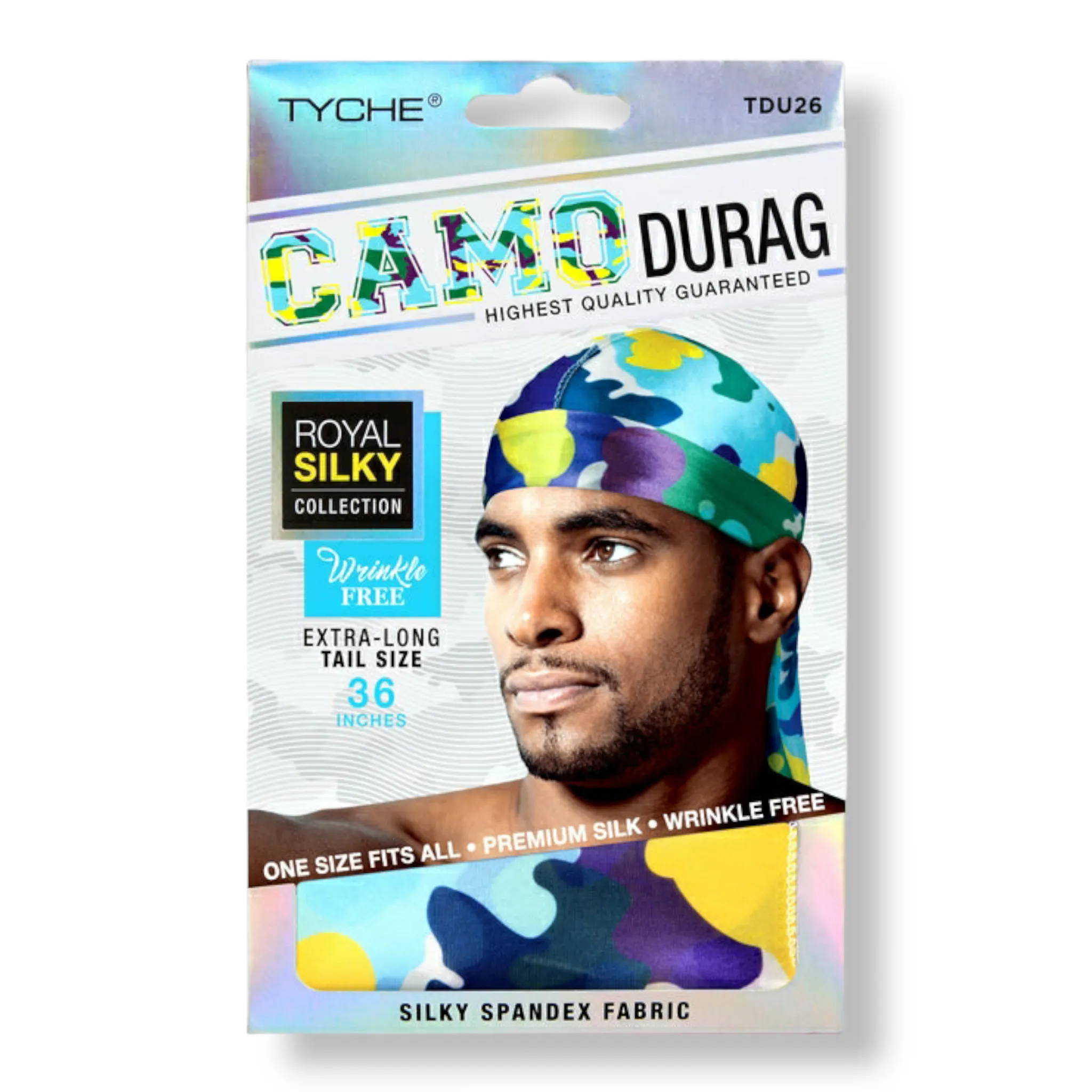 Tyche Camo Durag