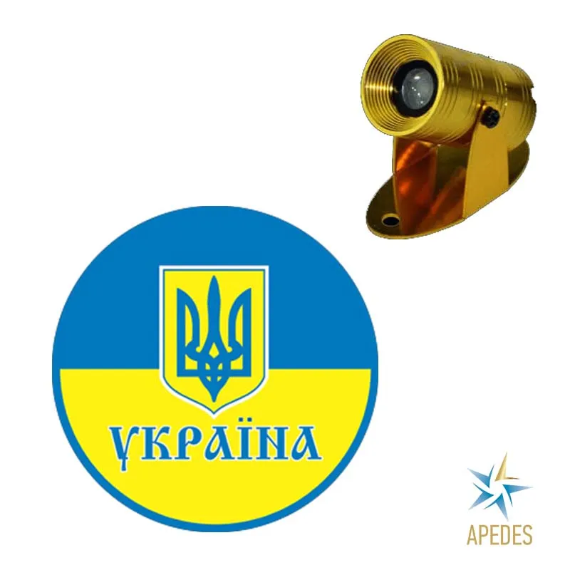 Ukraine Motorcycle Bike Car LED Projector Light Waterproof