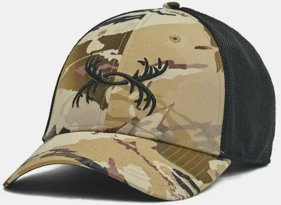 Under Armour Men's Outdoor Antler Trucker Hat One Size