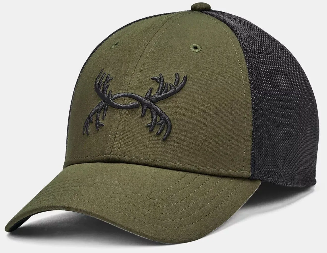 Under Armour Men's Outdoor Antler Trucker Hat One Size
