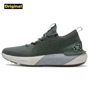 Under Armour men's shoes 2024 new comfortable breathable wear fashion trend fitness training cushioned running shoes 3026651-300