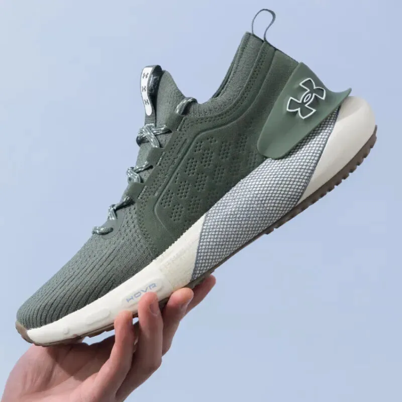 Under Armour men's shoes 2024 new comfortable breathable wear fashion trend fitness training cushioned running shoes 3026651-300