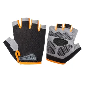 Unisex Breathable Half-Finger Cycling Gloves - Anti-Slip Sports & Fitness Gear