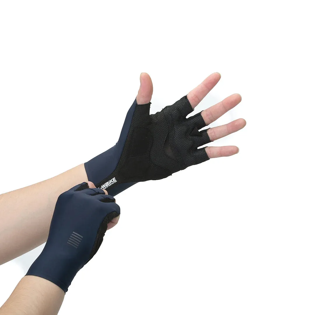 Unisex Half-Finger MTB Bike Breathable Gloves