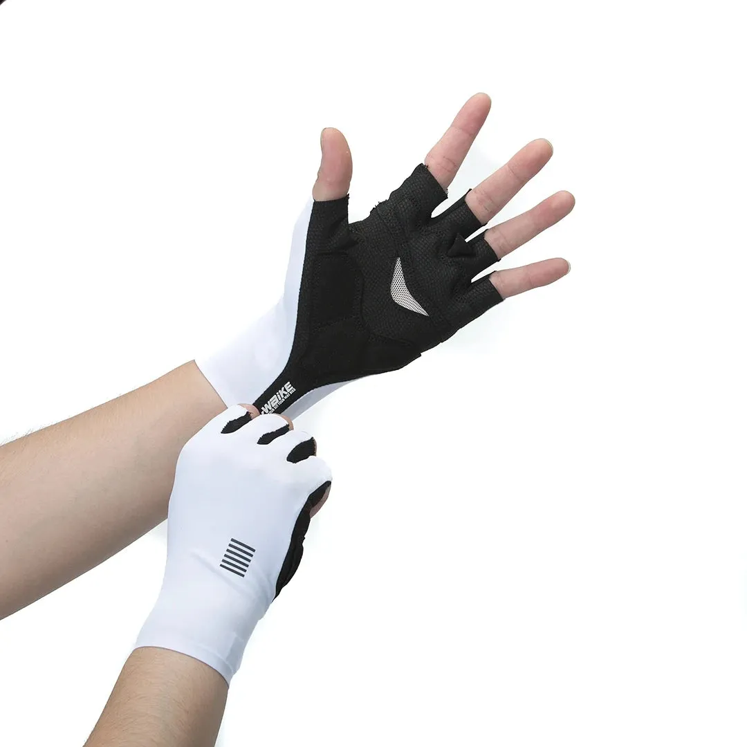 Unisex Half-Finger MTB Bike Breathable Gloves