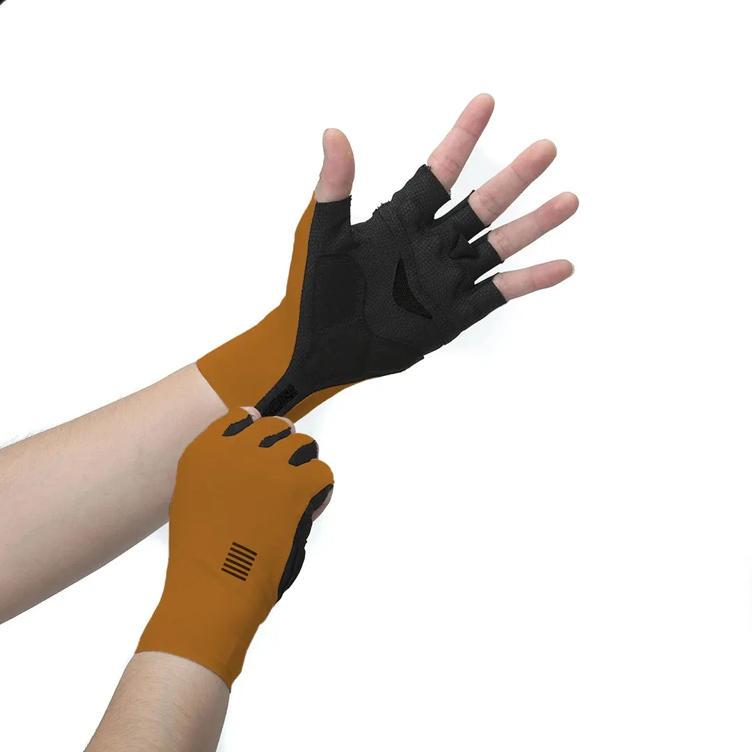 Unisex Half-Finger MTB Bike Breathable Gloves