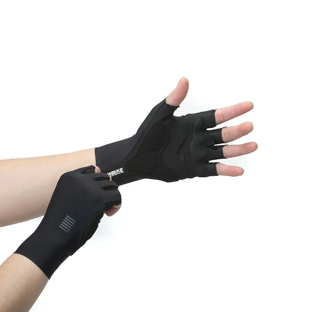Unisex Half-Finger MTB Bike Breathable Gloves