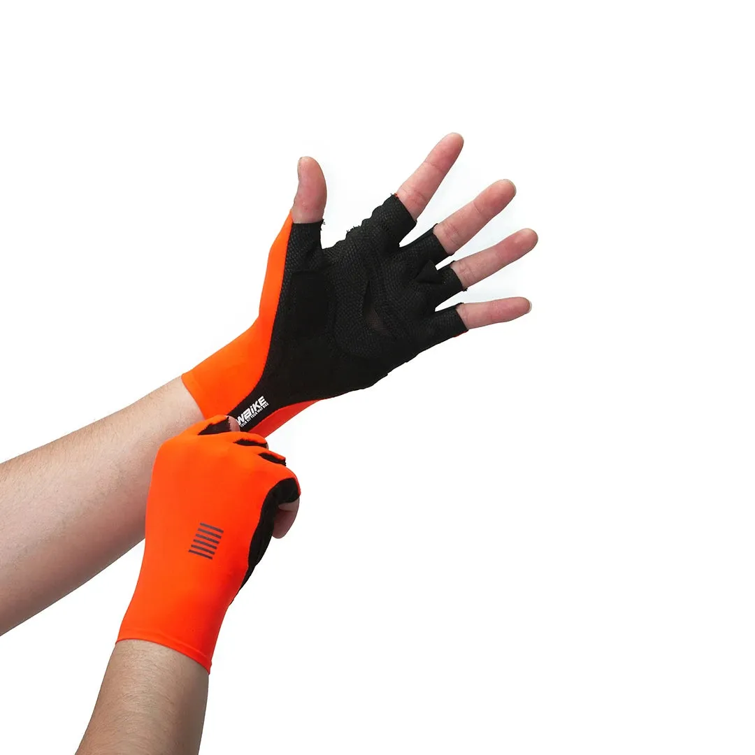 Unisex Half-Finger MTB Bike Breathable Gloves