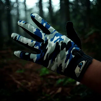 Unisex Military Step  Full Finger Ultra-Thin Glove